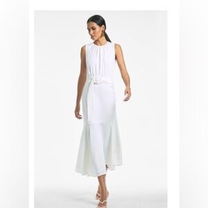 Sachin and Babi Camila Sleeveless Dress, 18W, Plus size